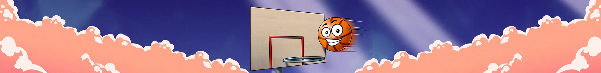 Ballon de basket en marbre